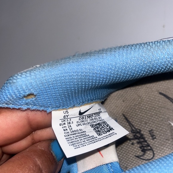 Ladies Air Force 1 50th Anniversary Size 6y - Picture 5 of 7